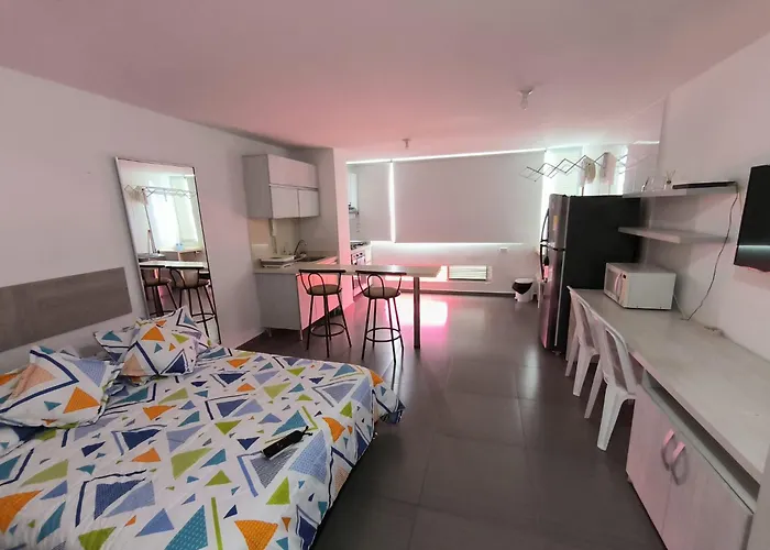 Lovely Studio-Apartment In Bucaramanga 801